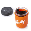 Orange & White Runtz Mason Re:Stash Jar 4 Oz / 8 Oz