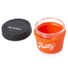 Orange & White Runtz Mason Re:Stash Jar 4 Oz / 8 Oz