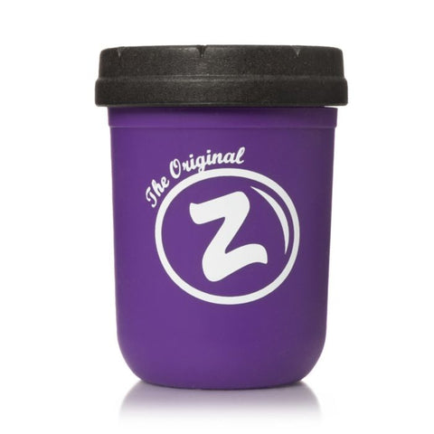 The Original Z Re:Stash 8 Oz Mason Jar - Purple