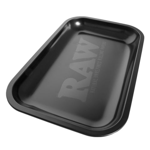 Matt Black RAW Rolling Tray