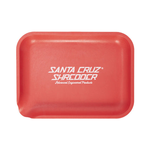 Santa Cruz Shredder Hemp Rolling Tray - Red