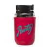 Red & Teal Runtz Mason Re:Stash Jar 4 Oz / 8 Oz