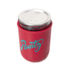 Red & Teal Runtz Mason Re:Stash Jar 4 Oz / 8 Oz