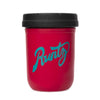 Red & Teal Runtz Mason Re:Stash Jar 4 Oz / 8 Oz