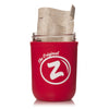 The Original Z Re:Stash 8 Oz Mason Jar - Red