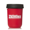The Original Z Re:Stash 8 Oz Mason Jar - Red