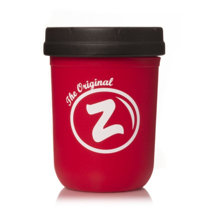 The Original Z Re:Stash 8 Oz Mason Jar - Red