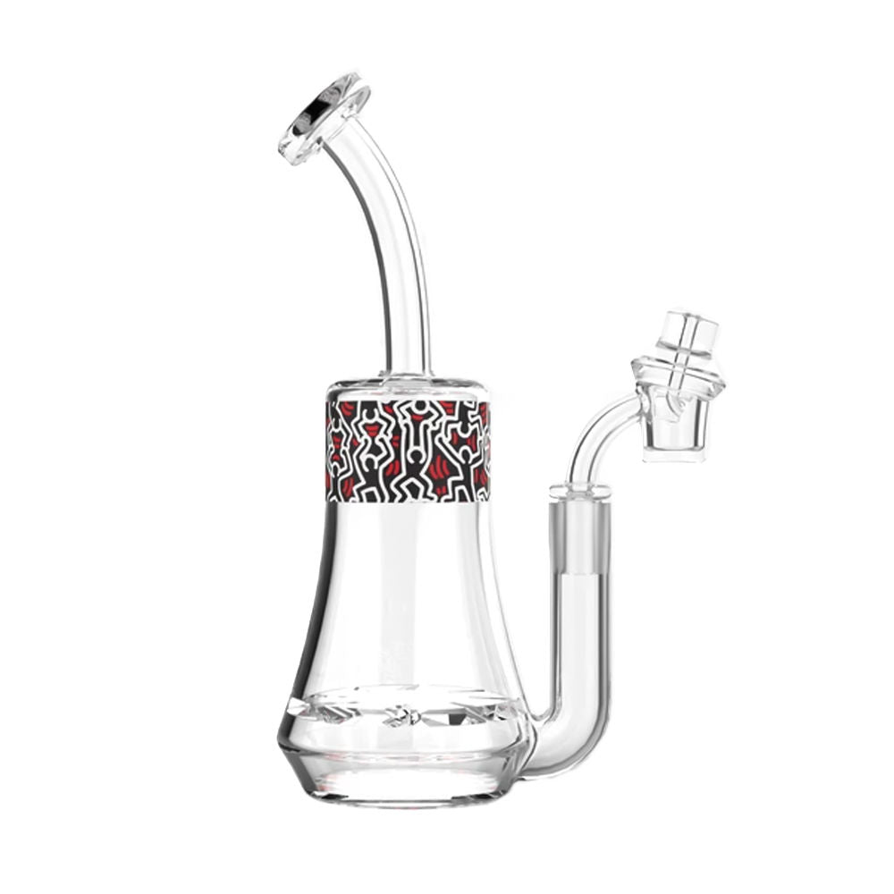 Multi Colour Keith Haring Concentrate Dab Rig