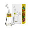 Yellow Keith Haring Concentrate Dab Rig