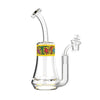 Yellow Keith Haring Concentrate Dab Rig
