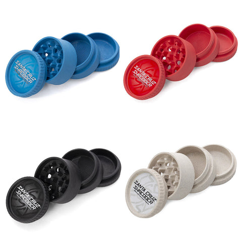 Santa Cruz Shredder Hemp 4 Piece Grinder