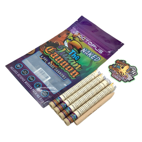 The Tucan Refill Pack - Naked Pre-Roll Cannon