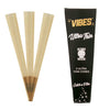 Kingsize Cones Coffin Pack - Ultra Thin (Black) - Vibes Rolling Papers