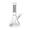 Black & White Keith Haring Glass Water Pipe