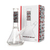 Multi-Colour Keith Haring Glass Water Pipe
