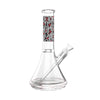 Multi-Colour Keith Haring Glass Water Pipe