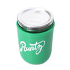 Green & White Runtz Mason Re:Stash Jar 4 Oz / 8 Oz