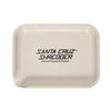 Santa Cruz Shredder Hemp Rolling Tray - White