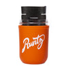 Orange & White Runtz Mason Re:Stash Jar 4 Oz / 8 Oz