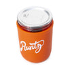 Orange & White Runtz Mason Re:Stash Jar 4 Oz / 8 Oz
