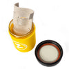 The Original Z Re:Stash 8 Oz Mason Jar - Yellow