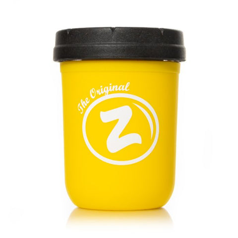 The Original Z Re:Stash 8 Oz Mason Jar - Yellow